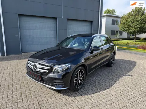 Mercedes-Benz GLC-klasse 220 d 4MATIC Business 2018 Amg Pano