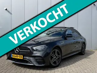 Mercedes-Benz E-klasse 200 Business Solution AMG | Panoramadak | Burmester | Elektrische stoelen | 3