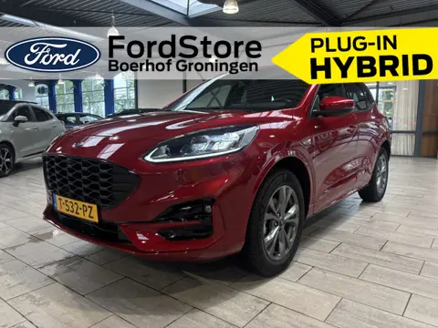 Ford Kuga 2.5 PHEV 225 pk ST-Line X | Winter Pack | Adapt. cruise | El. a. klep | Half Leer | LED | 