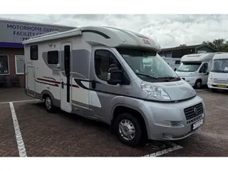 Adria Compact SL zeer compleet