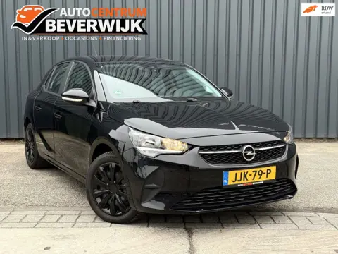Opel CORSA 1.2 Edition 2023 Zwart 75pk Airco Blueth PDC