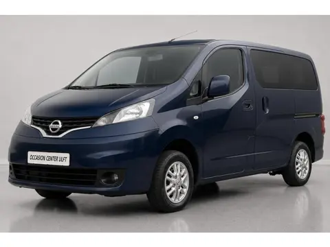 Nissan Evalia NV 200 / AIRCO / KETLESS GO / CAMERA / 7 PERS ...