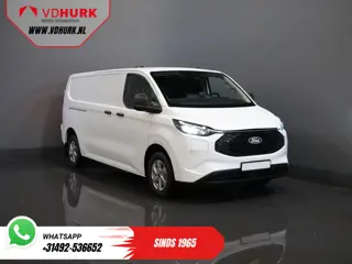 Ford E-Transit Custom L2 Trend 71 kWh 370 Km WLTP Garantie T/m 7-2031/ LED/ Standkachel/ Stoelverw./