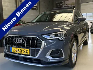 Audi Q3 35 TFSI S Line Pro Line S AUTOMAAT | PANORAMADAK, LEER, STOELVERWARMING, CAMERA, VIRTUAL COC