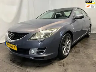 Mazda 6 1.8 Exclusive - SCHADEAUTO!