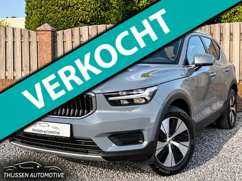 Volvo XC40 1.5 T4 Recharge Inscription Expression LEDER CARPLAY P-CAMERA ELECTRISCHE TREKHAAK CLIMAT