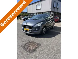 Peugeot 3008 1.6 VTi Active Clima Keurig nette en goed rijdende 3008 Inclusief nieuwe Apk keuring.