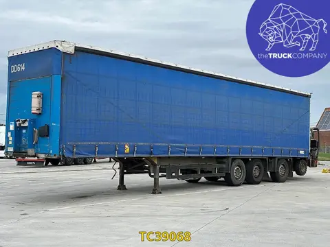 Schmitz Cargobull PLSC Curtainsides (bj 2014)