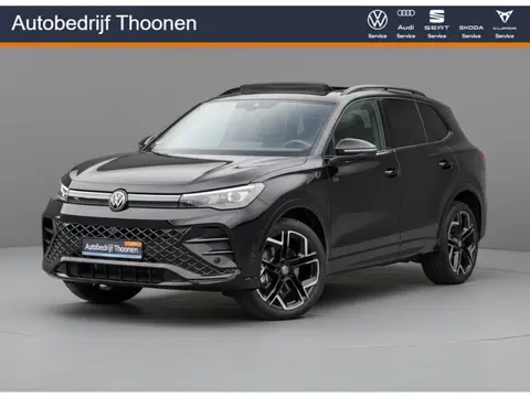 Volkswagen Tiguan 1.5 eHybrid R-Line | Leer | H&K | Trekhaak | HUD