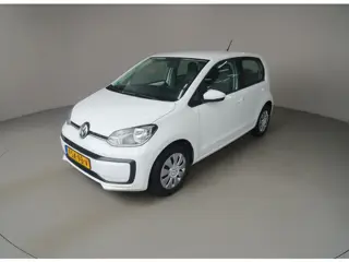 Volkswagen UP! 1.0 BMT Move up!, 1e eig, dealer ond, Airco, Bluetooth, NW Model!