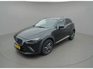 Mazda CX-3 2.0 SkyActiv-G 150 GT-M 4WD, Leer, Clima, ACC, Camera, keyless,