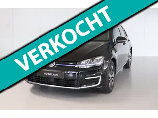 Volkswagen E-Golf Volkswagen e-Golf | Vol opties | Zwart | 73.000 km