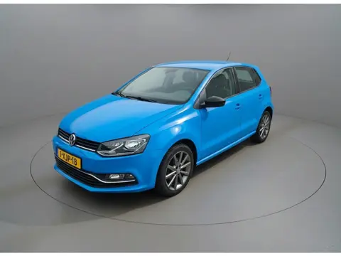 Volkswagen Polo 1.0 First Edition, 1e eigenaar, Cruise, Airco, Bluetooth, NAP