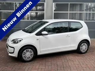 Volkswagen up! 1.0 high up! BlueMotion Bj 2014 Airco,Radio/cd Km 101.000 Dealer onderhouden