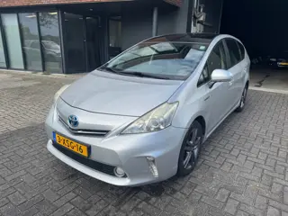 Toyota Prius Wagon 1.8 Aspiration 7 PERS PANO CAMERA CRUISE ORIG NL NAP DEALER ONDERHOUDEN