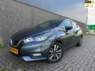 Nissan Micra 0.9 IG-T N-Connecta/FULL OPTIONS/ recent onderhouden!