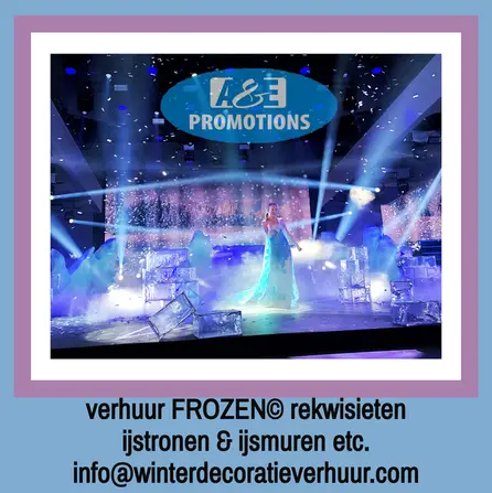 ijs rekwisiet verhuur fotoshoot winterwonderlabnd huren info@winterdecoratieverhuur.com