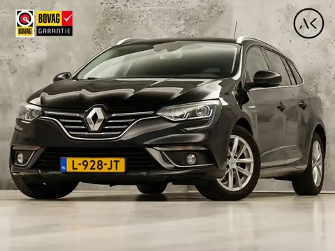 Renault Mégane Estate 1.2 TCe Bose Automaat (VIRTUAL COCKPIT, GROOT NAVI, LEDER/ALCANTARA, GETINT GL
