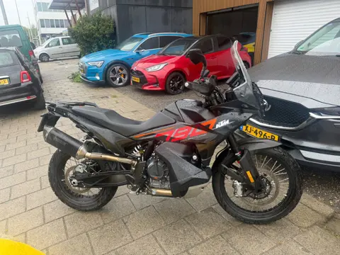 KTM 790 Adventure 790 Remus Uitlaat 2300 km NIEUWSTAAT