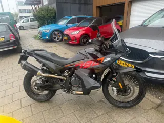 KTM 790 Adventure 790 Remus Uitlaat 2300 km NIEUWSTAAT