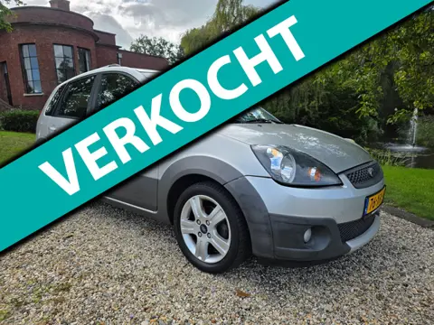 Ford Fiesta 1.4-16V Crossroad 5-deurs Airco