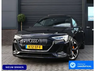 Audi e-tron Sportback S quattro 95 kWh | Pano | 360 graden | RS sportstoelen | Digitale buitenspiege