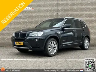BMW X3 xDrive20d High Executive | Leder | Pano | Climate | Cruise | Navi | PDC | Stoelverwarming | A