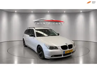 BMW 5-serie Touring 525i | Airco | Handbak | Nieuwe APK |