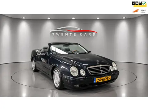 Mercedes-Benz CLK-klasse Cabrio 320 Designo YOUNGTIMER | Bose | Memory | Command | Xenon |