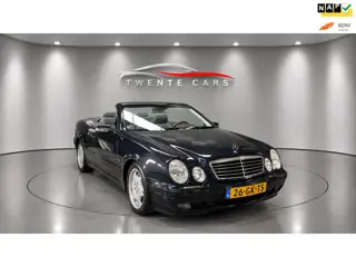 Mercedes-Benz CLK-klasse Cabrio 320 Designo YOUNGTIMER | Bose | Memory | Command | Xenon |