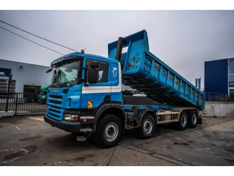 Scania P380 (bj 2009)