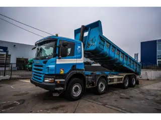 Scania P380 (bj 2009)