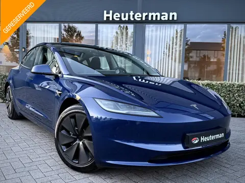Tesla Model 3 Premium Long Range AWD Highland/Pano/Stoelventil.