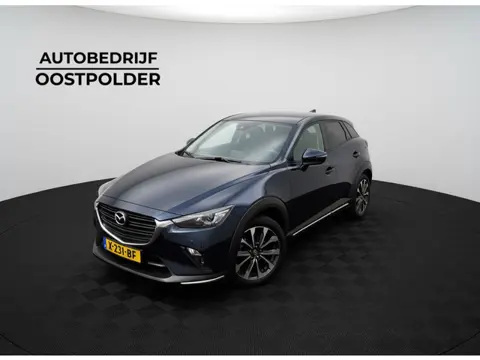 Mazda CX-3 2.0 SkyActiv-G 120 GT-M