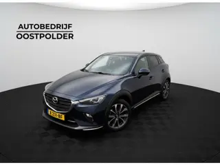 Mazda CX-3 2.0 SkyActiv-G 120 GT-M