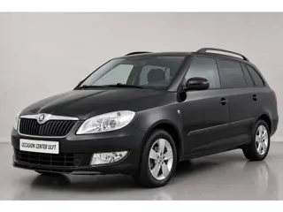 Škoda Fabia Combi CLIMATE CRUISE CONTR / TREKHAAK ...