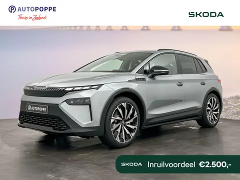 Škoda Elroq Sportline Elektromotor 210 kW / 286 PK SUV Elektri