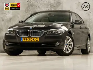 BMW 5 Serie 528i High Executive 245Pk Automaat (SCHUIFDAK, GROOT NAVI, LEDER, GETINT GLAS, ELEK SPOR