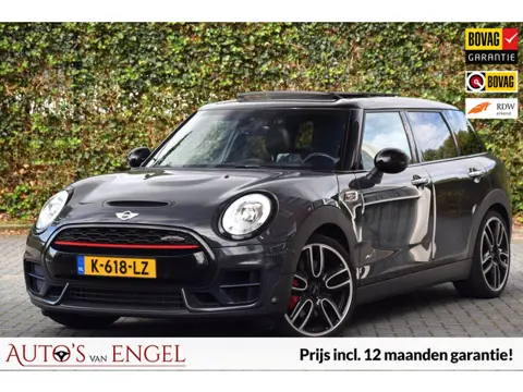 Mini Clubman 2.0 John Cooper Works ALL4 Chili/Garantie/Dealer onderhoud/Panoramadak