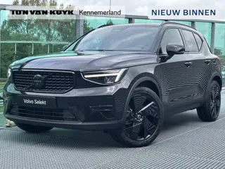 Volvo XC40 2.0 B4 Plus Black Edition Mild hybrid, Automaat, Panoramadak, Trekhaak semi elektrisch we