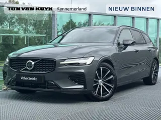 Volvo V60 2.0 T8 Plug-in hybrid AWD Plus Dark PHEV, Automaat, Panoramadak, Trekhaak semi elektrisch 