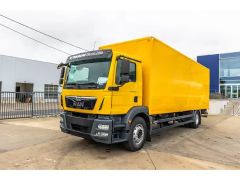 MAN TGM 18.250 BL + DHOLLANDIA 2T. (bj 2015, automaat)