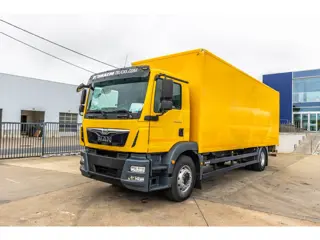 MAN TGM 18.250 BL + DHOLLANDIA 2T. (bj 2015, automaat)