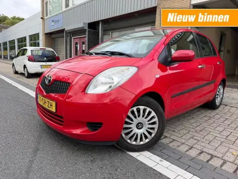TOYOTA YARIS 1.3 VVTi Sol MMT 5DRS AUT AIRCO NETTE AUTO RIJDT GOED NAP APK 5-2027