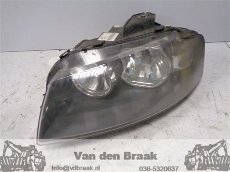 Audi A3 Sportback 2004-2008 Koplamp links
