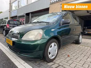 TOYOTA YARIS 1.3-16V VVT-i Sol 5drs KOUDE AIRCO RIJDT GOED NAP APK 11-2026