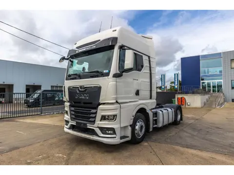 MAN TGX 18.510 BLS+INTARDER+PTO (bj 2022, automaat)