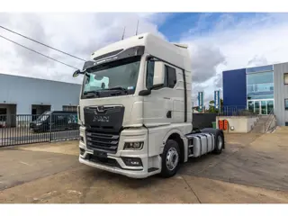 MAN TGX 18.510 BLS+INTARDER+PTO (bj 2022, automaat)