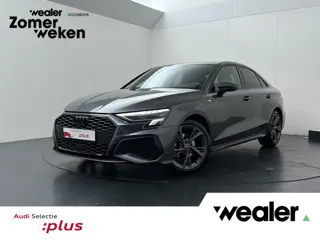 Audi A3 Limousine 30 TFSI S edition | 110 PK | Automaat | Cruise control | S-Line | Apple Carplay/An