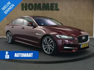 Jaguar XF 3.0d Portfolio ALARM KLASSE 3 - RIEM RECENT VERVANGEN - LEDEREN BEKLEDING - ELEKTRISCH VER